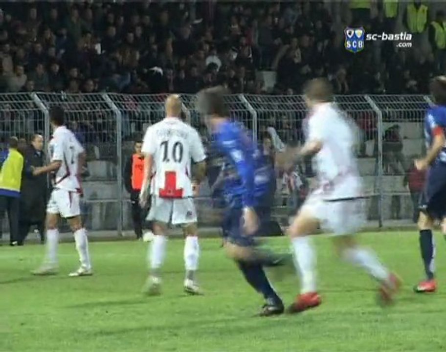 L2 / 2009-10 - AC Ajaccio 0-1 Bastia : Le résumé