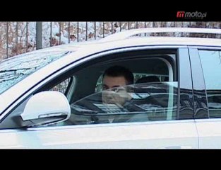 Skoda Superb - test asystenta parkowania - wideo