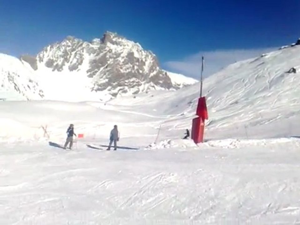 Snowpark menuires