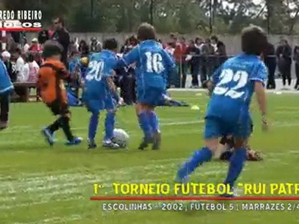 1º TORNEIO FUTEBOL ESCOLINHAS RUI PATRÍCIO 2