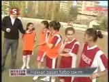 Hakkari Kız futbol takımı her şey yolunda