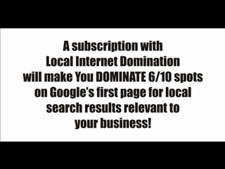 Local Internet Domination