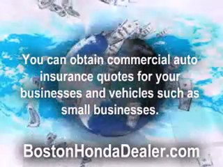 5 Reasons Why Finding Commercial Auto Insurance