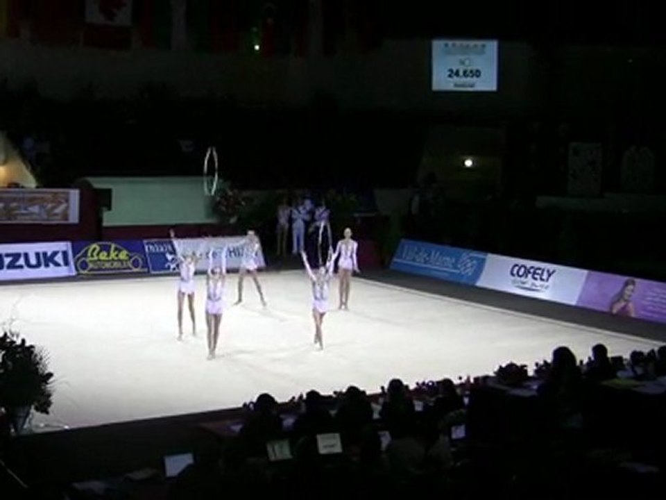 Internationaux Thiais 2010 - Ensemble France - 5 Cerceaux