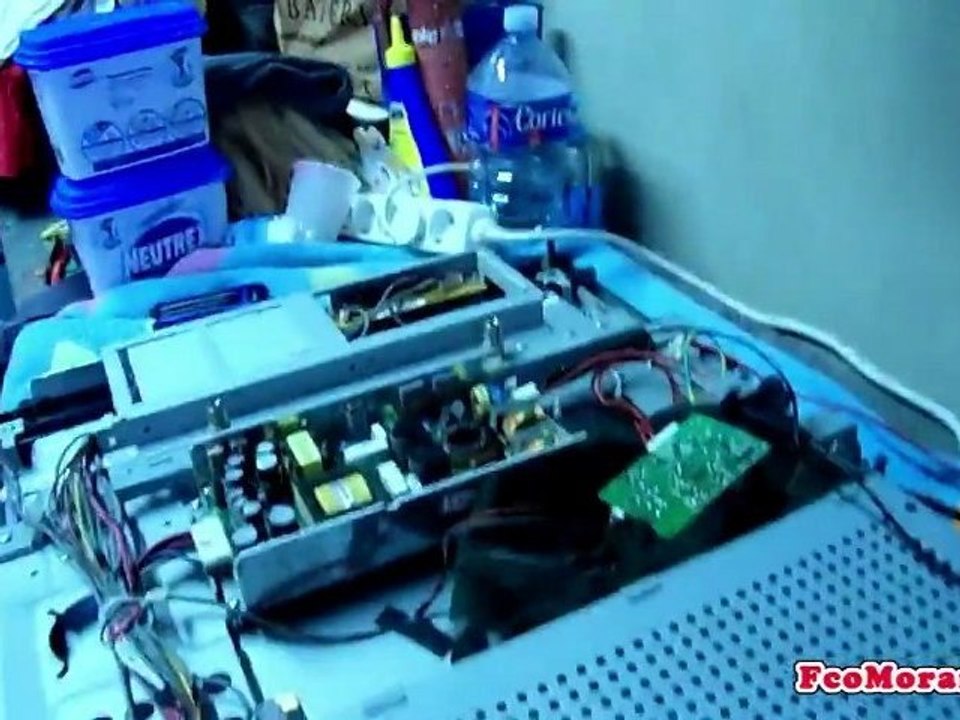 reparando lcd 37 thomson