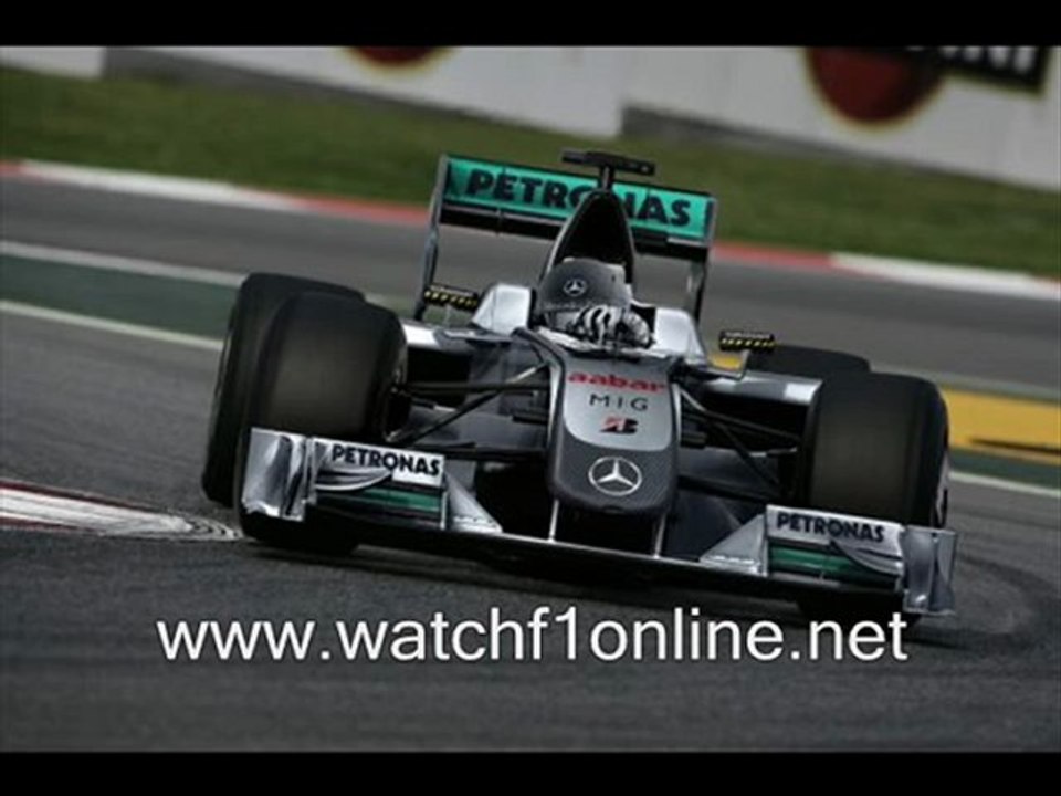 watch Malaysian gp f1 live streaming 2010 online