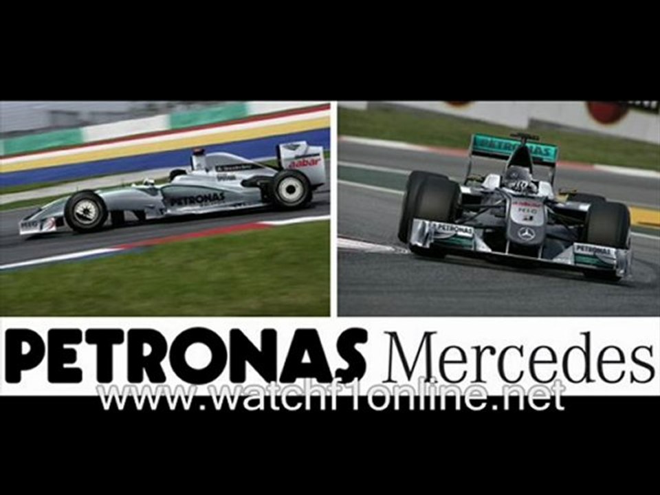 watch formula 1 Malaysian gp gp 2010 live streaming