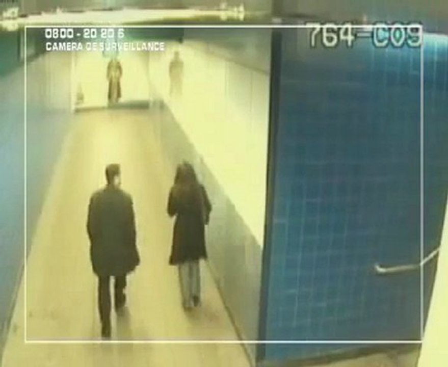 Répugnante agression dans la station de métro Porte de Namur