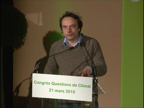 Pierre Ozer au congrès climat du 21 mars 2010