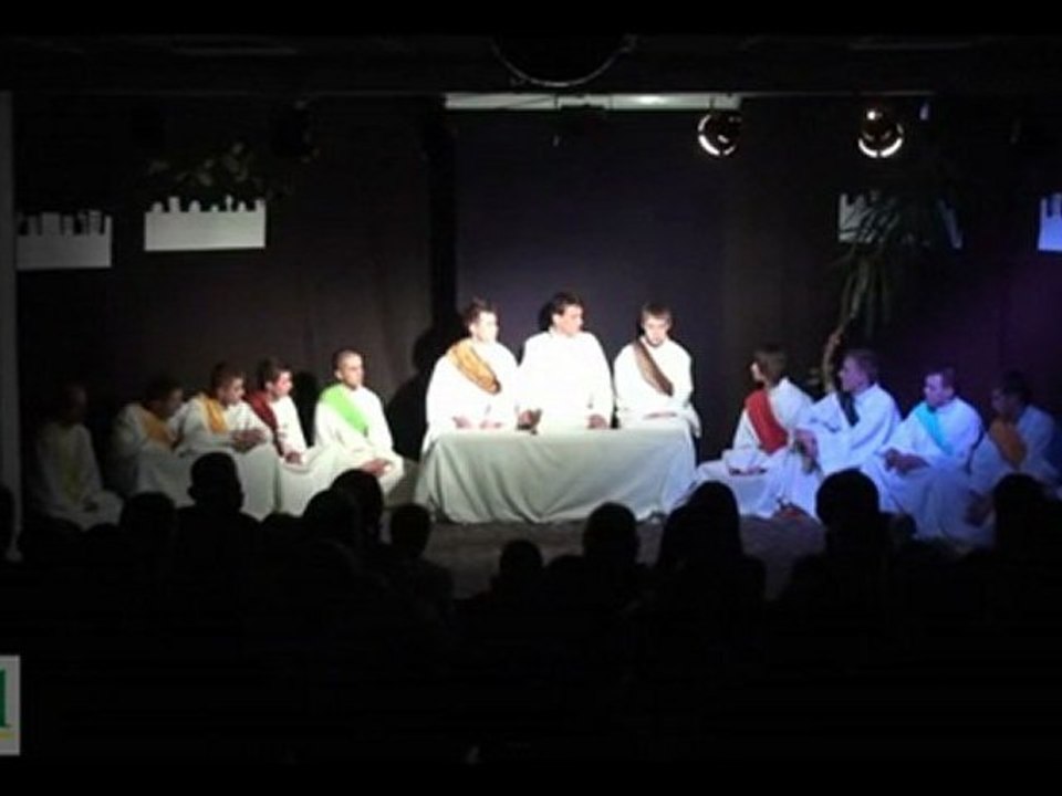 Misterium Męki Pańskiej - scena I