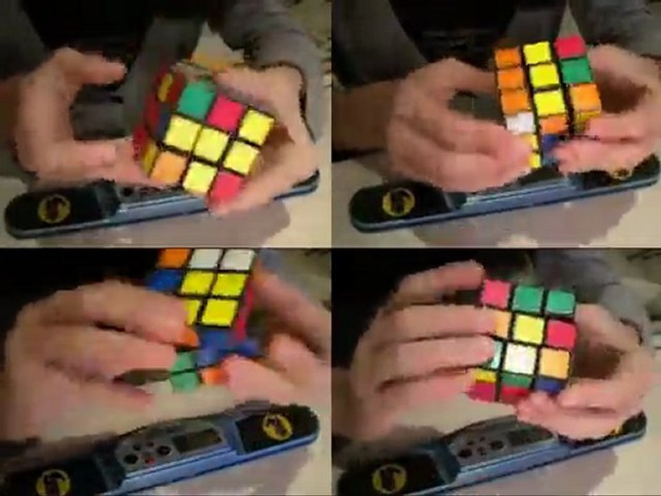 Moyenne 10 sur 12 cubes : 27.53 s