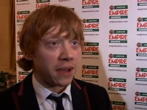 Rupert Grint talks Deathly Hallows