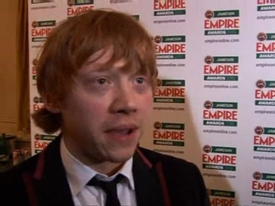 Rupert Grint talks Deathly Hallows