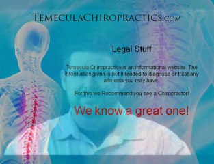 Chiropractors in Temecula