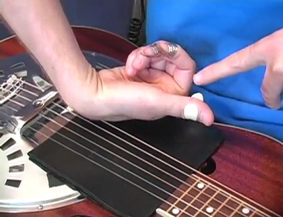Pickblocking - Dobro Lessons With Troy