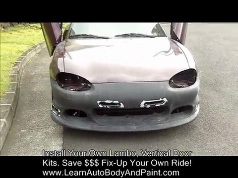 Lambo Doors - Lambo Door - Vertical doors