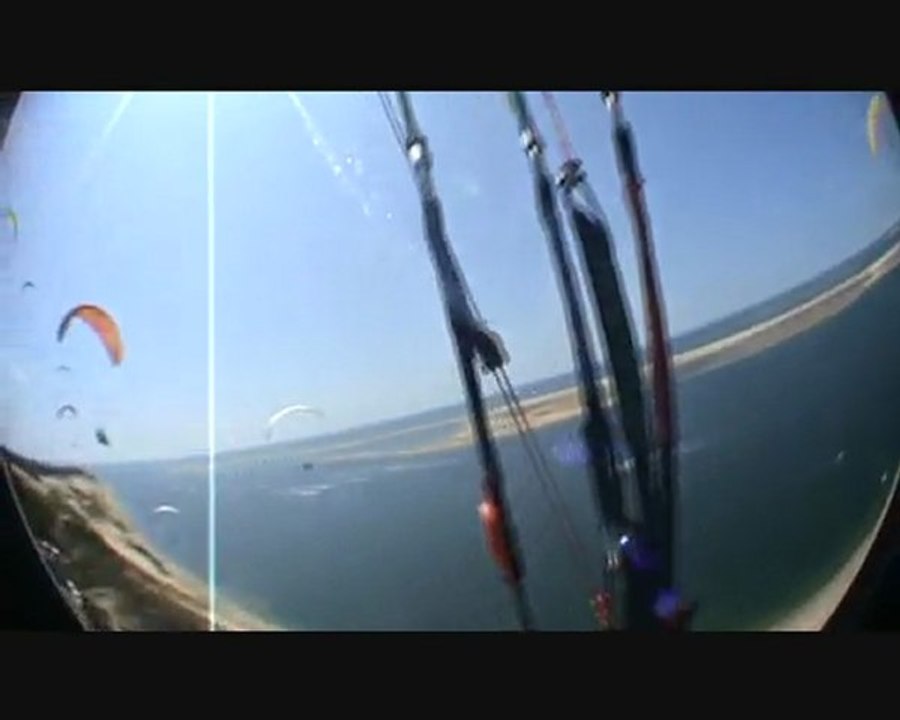 Dune du pilat rid'air team Cantal