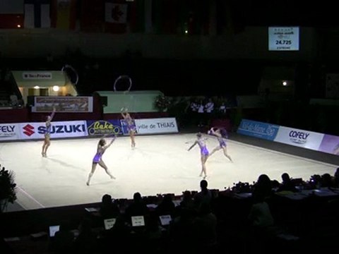 Internationaux Thiais 2010 -Ensemble Allemagne - 5 Cerceaux