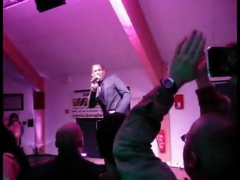 Orlando Johnson - Chocolate city Live Dechy (59) Funk Sessi