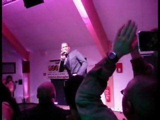 Orlando Johnson - Chocolate city Live Dechy (59) Funk Sessi