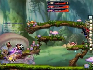 QuanChamp in 4 Way Survival