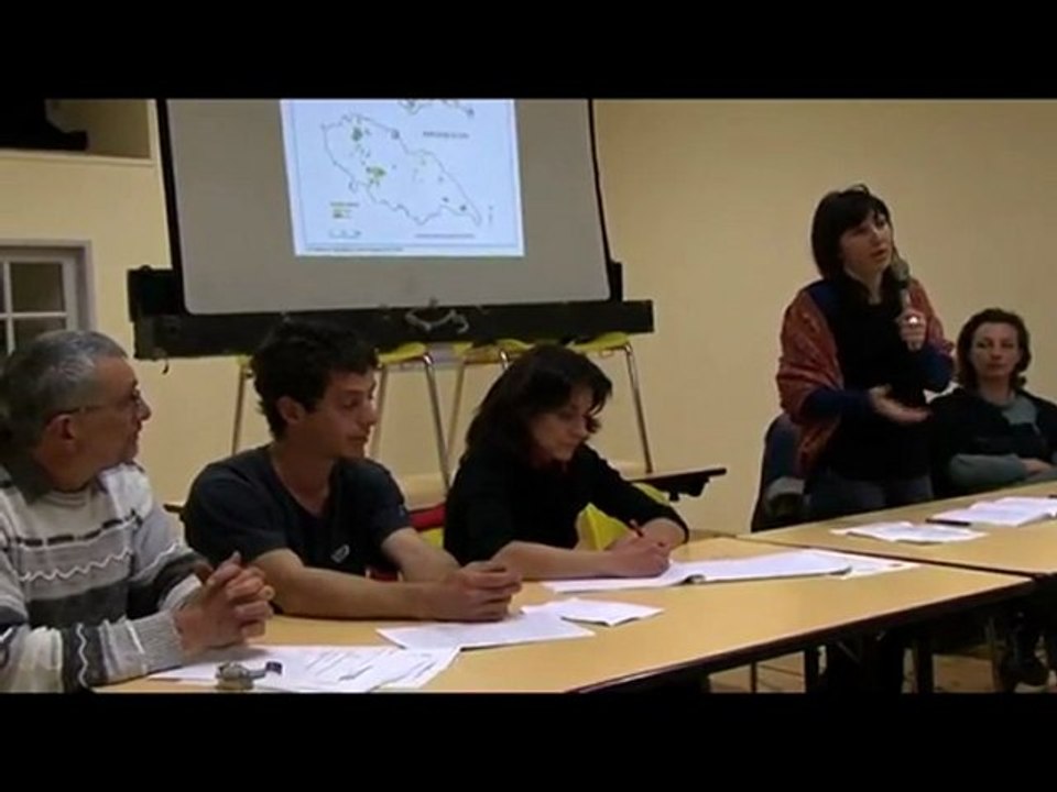 Réunion du collectif agricole ile d' Yeu