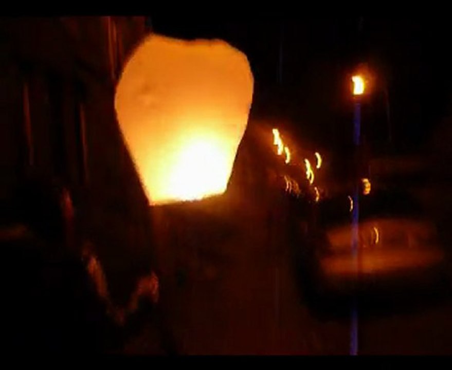 Forfar UFO Sighting