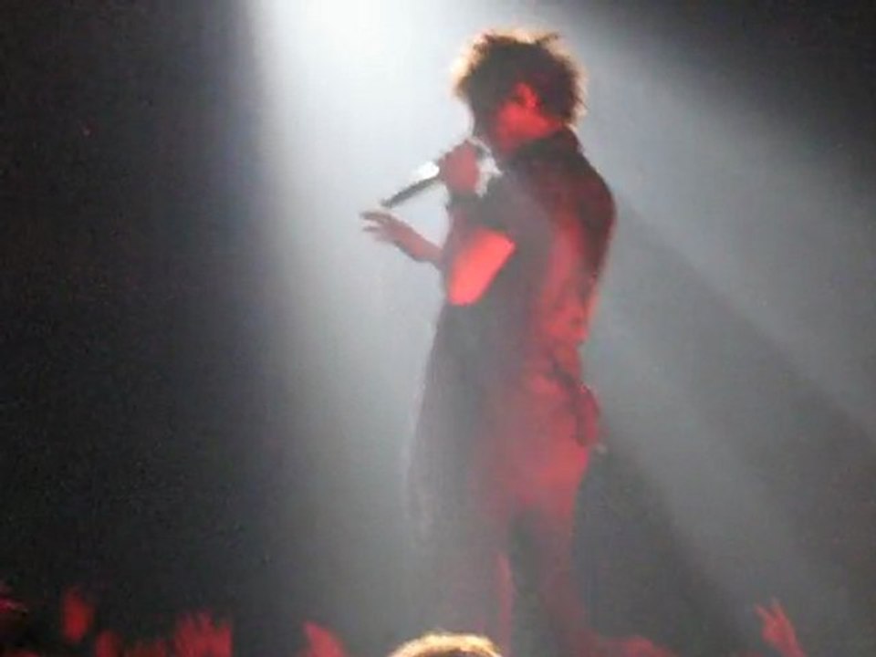Indochine - Le baiser Bordeaux 31.03.10