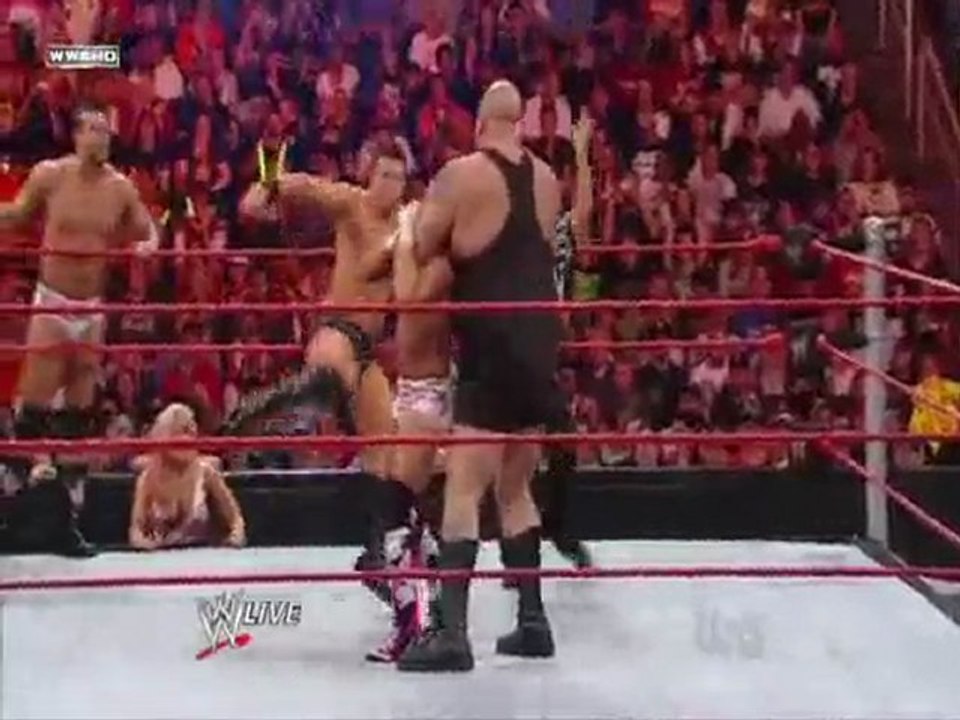 The Hart Dynasty vs Shomiz