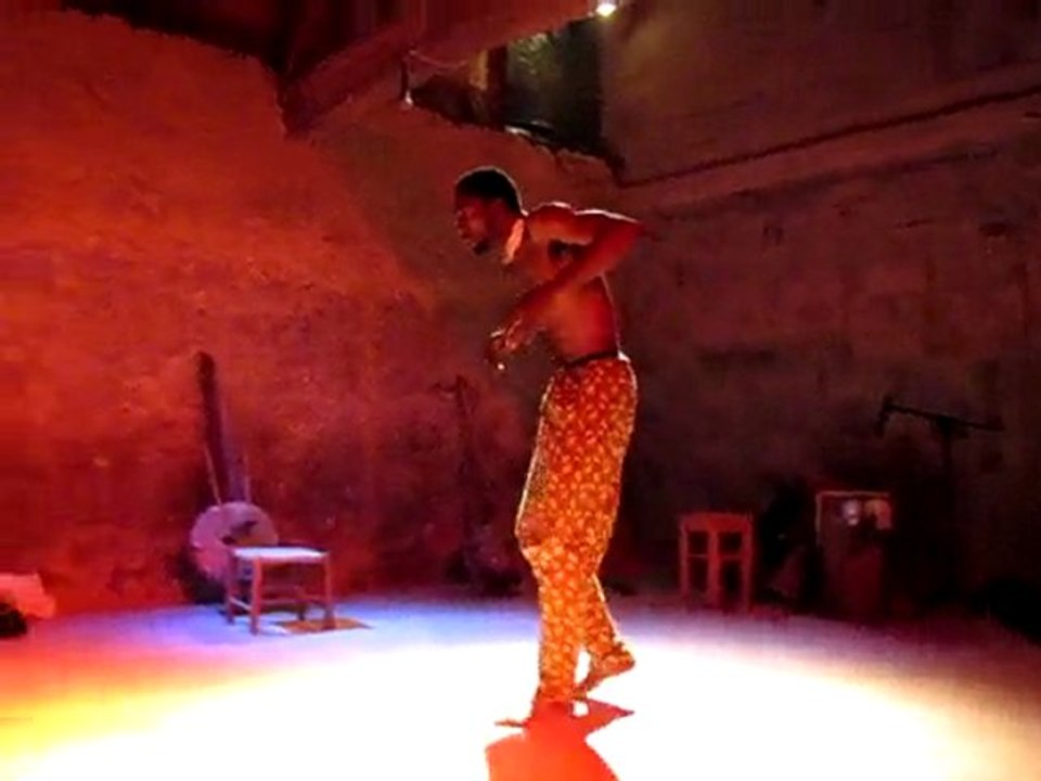 Ibrahim Kiniou à Marciac