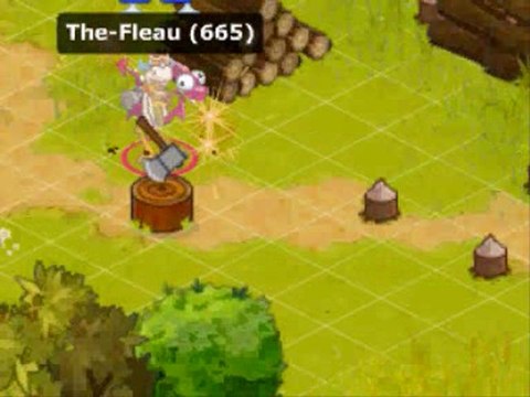 The-Fleau crâ terre de Dofus MENALT n°2,retour avec stuff!^^