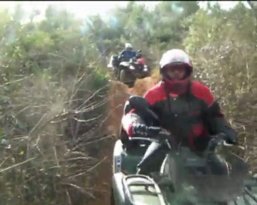 quadsud rando du 28-03-10 vidéo n°3