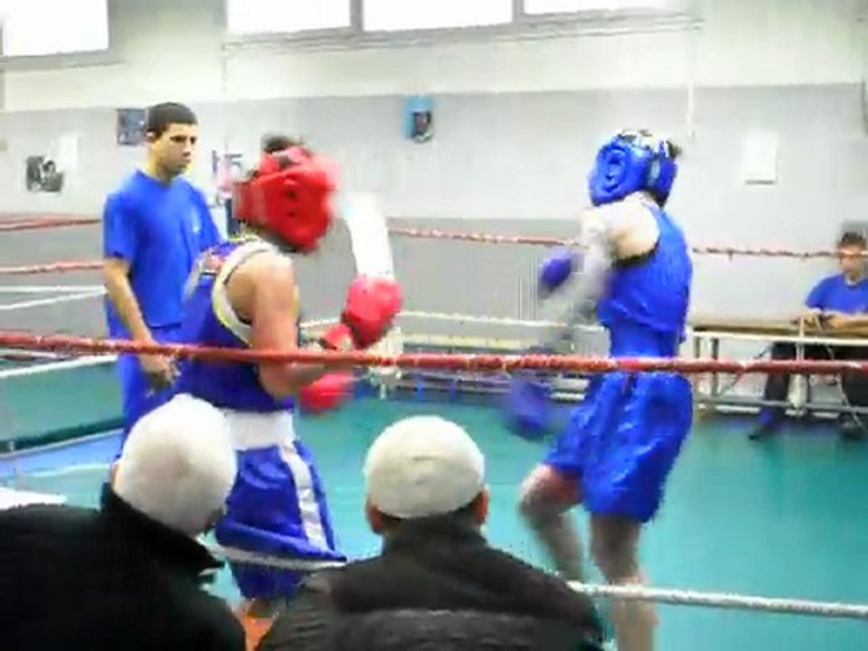 2E ROUND CHAMPIONNAT IDF BOXE PRE-COMBAT GENNEVILLIERS
