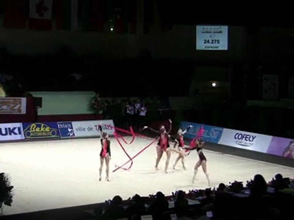 Internationaux Thiais 2010 -Ensemble Allemagne Rubans Cordes