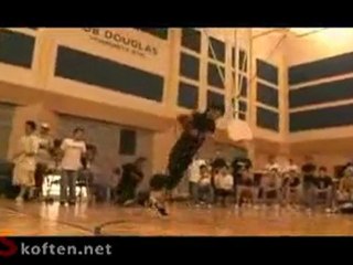 Breakdance avec des handicapés