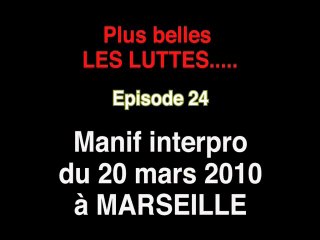 Plus Belles LES LUTTES ép 24