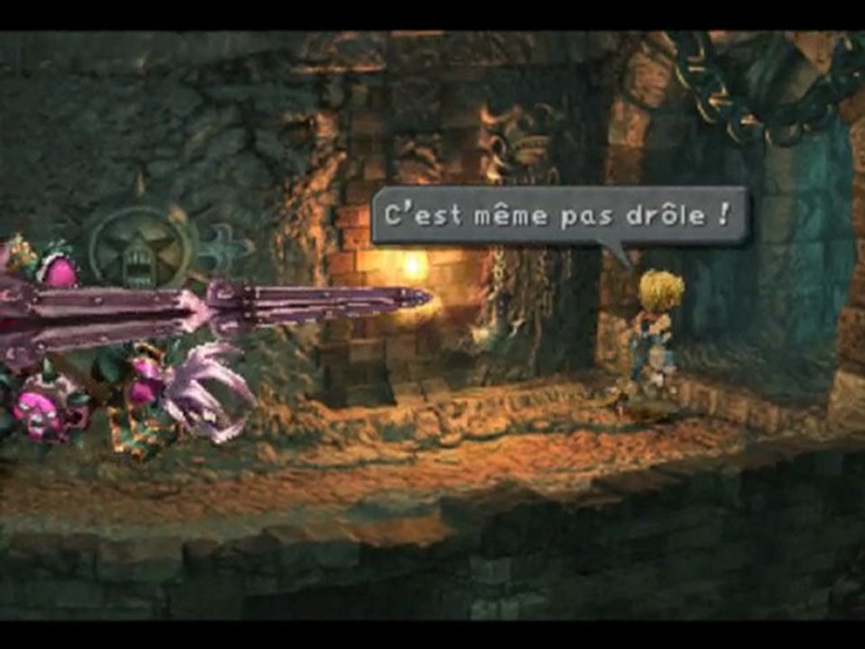 Final Fantasy IX Cinématiques Part.14 Le Continent Extérieur