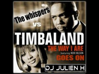 The Way I Are Goes on - The Whispers vs Timbaland