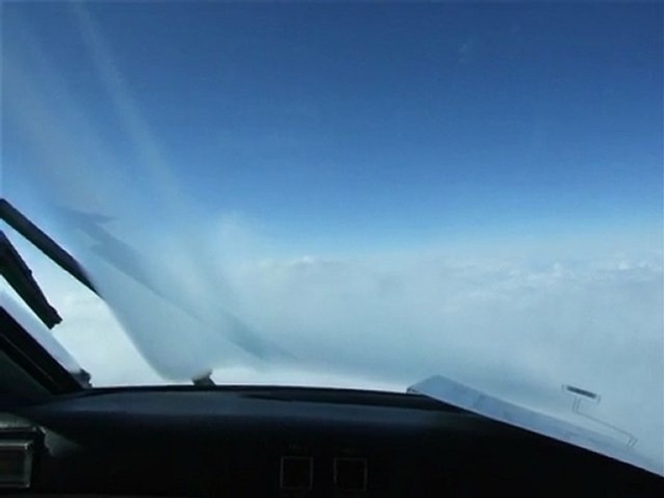 Tout ptit givrage au FL190