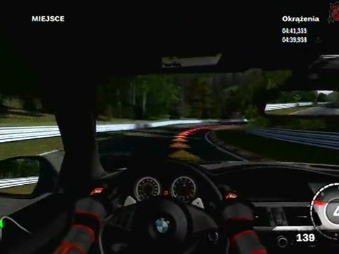 Forza Motorsport 3 - BMW M5 E60 on Nordschleife