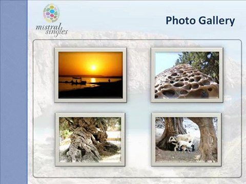 Singles In Crete - Mistral Hotel, Singles Holiday Resorts