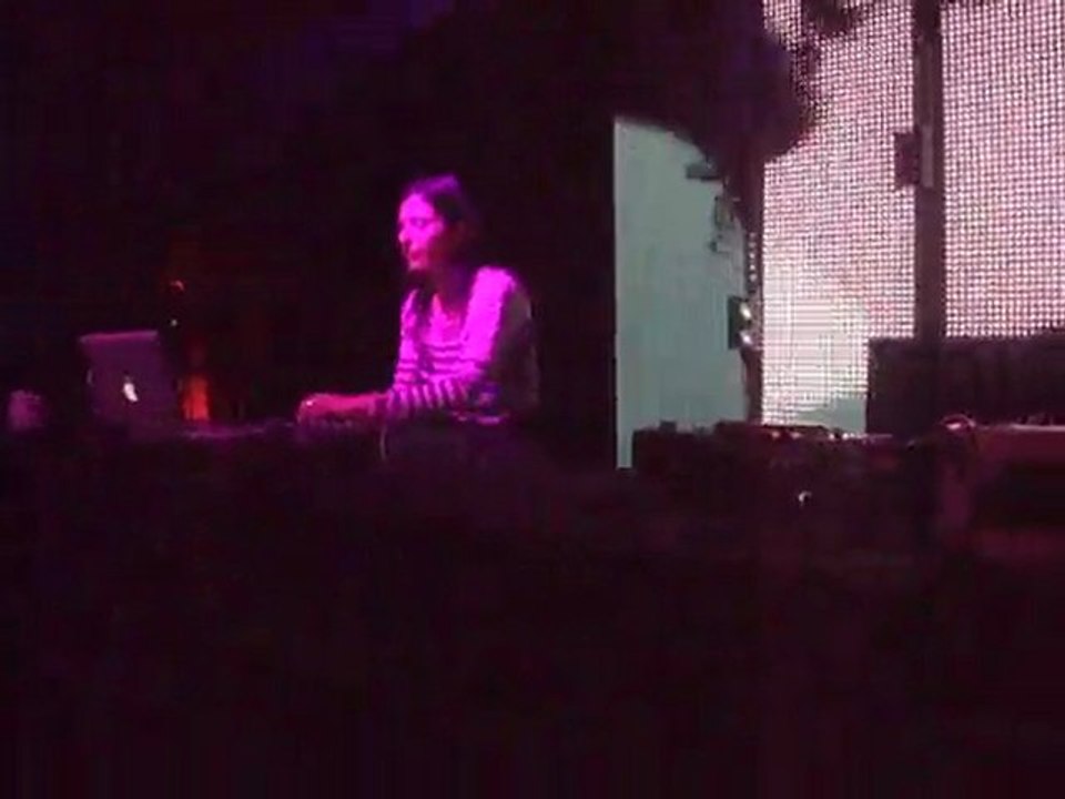 Water Lilly @ electron festival geneve 2010