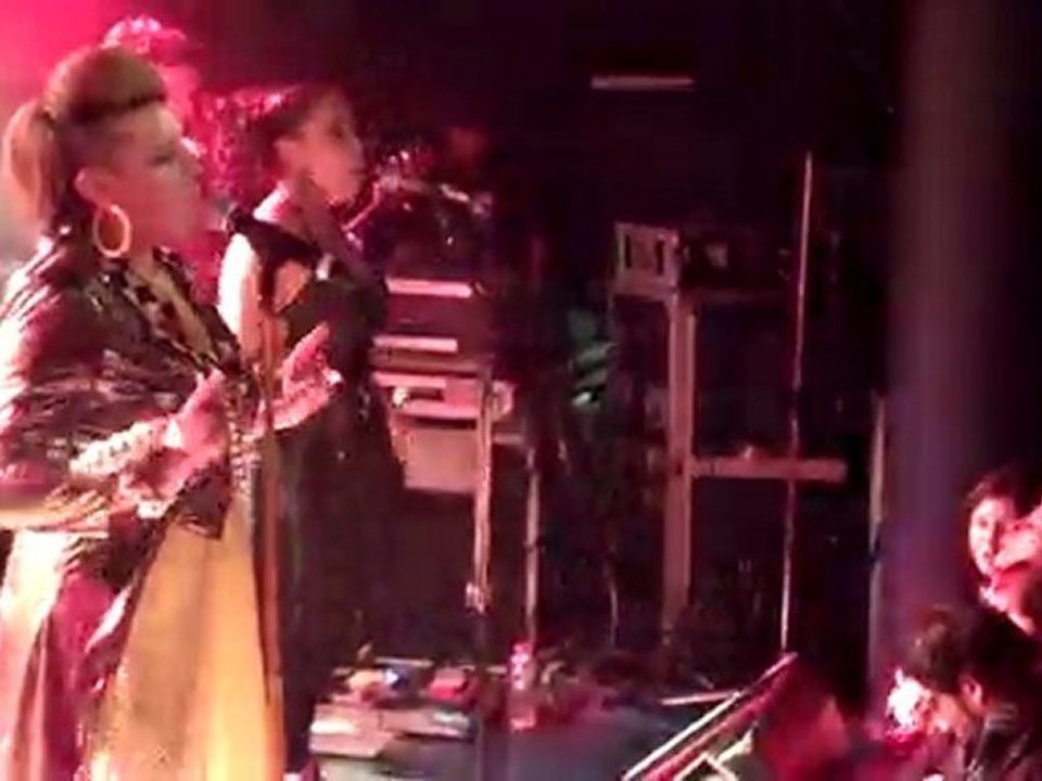 Miss Platnum .UBU Rennes 2 avril 2010