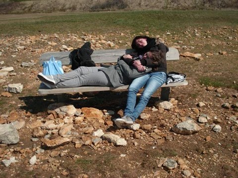Voyage a l'Ile d'Aix avec euux.