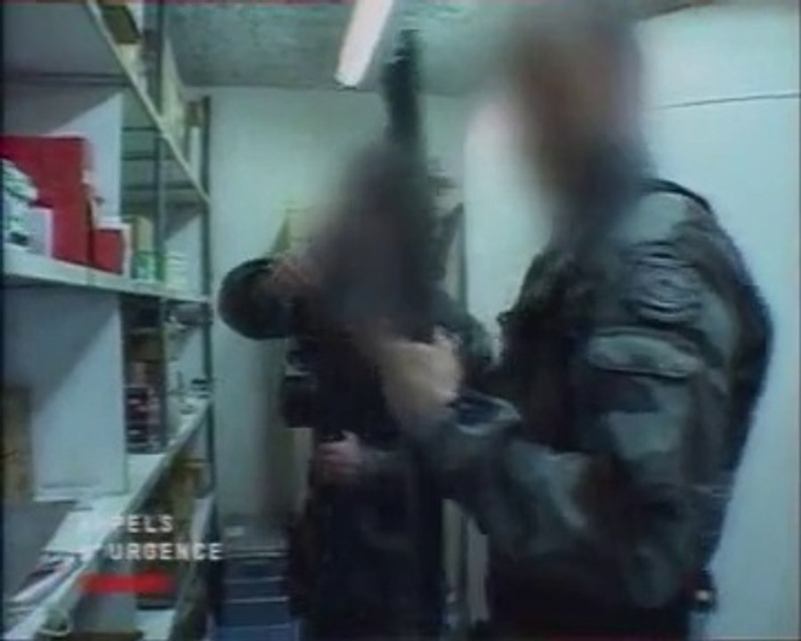 Appel D'urgence Le Gipn Et La Bac De Marseillle