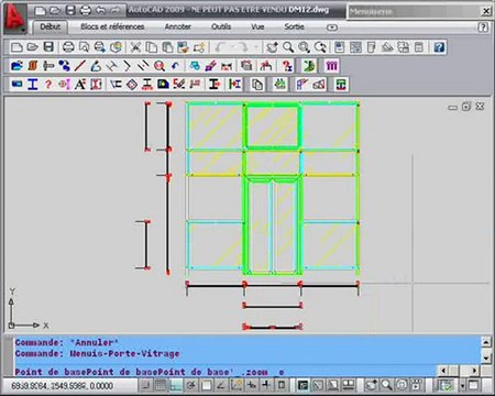 La menuiserie par Cesiom de Cesi2d : le Mur Rideau