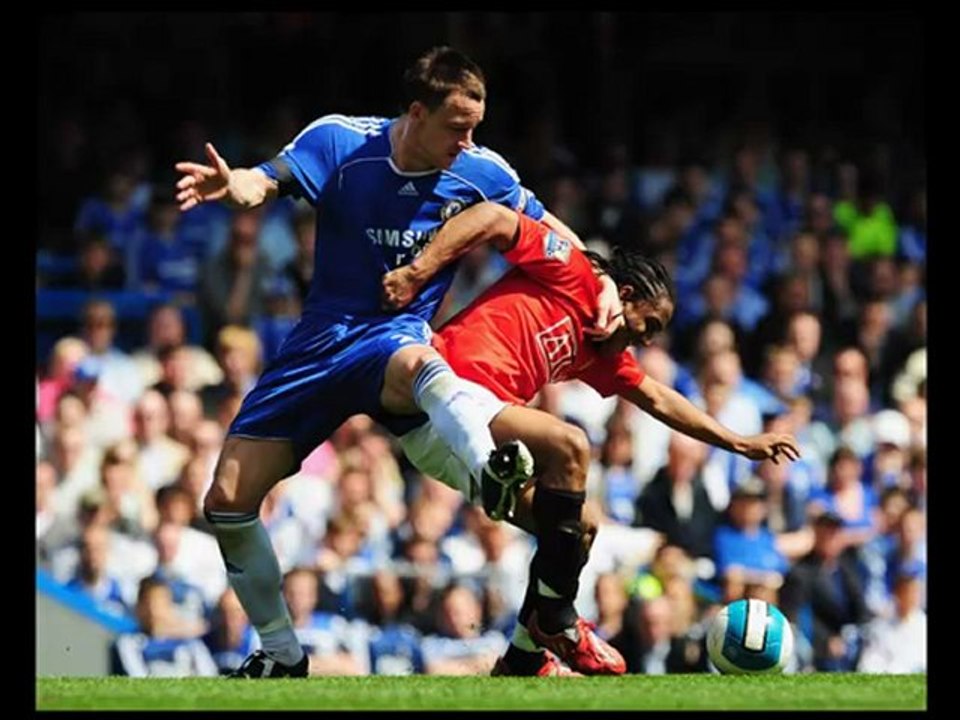 Manchester United vs Chelsea 1-2 03/04/10 HD