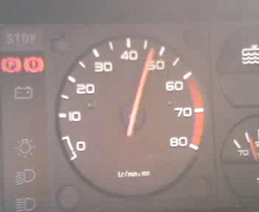 309 à 7900trs et presque 1 000 000 de kilomètres
