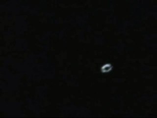 Ring type UFO over Corona, California - March 2009
