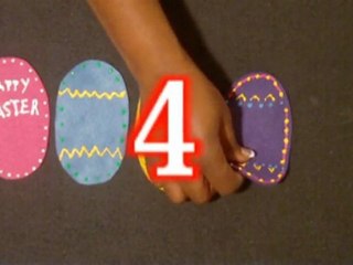 Felt Board Activity - 5 Little Easter Eggs